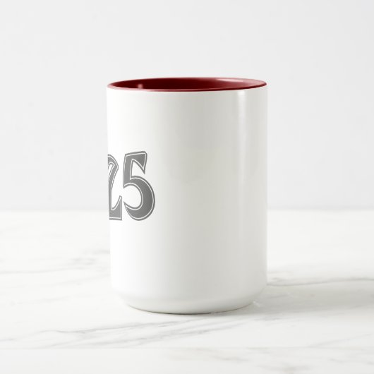 2025年中国のの新年の贈り物 マグカップ (中央)