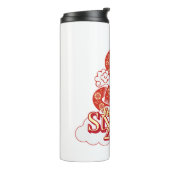 2025年中国のの新年 タンブラー (回転左)