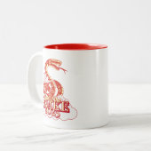 2025年中国のの新年 ツートーンマグカップ (正面左)