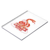 2025年中国のの新年 ノートブック (左側)