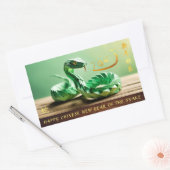 2025年中国のの旧正月HRS4 長方形シール (封筒)