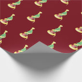 2025年中国の初のラッキー竹 ラッピングペーパー (角)