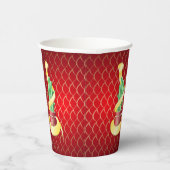 2025年中国の初のラッキー竹 紙コップ (右)