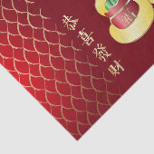 2025年中国の初のラッキー竹 薄葉紙 (詳細)