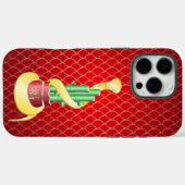 2025年中国の初のラッキー竹 Case-Mate iPhoneケース (裏面 (横))