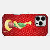 2025年中国の初のラッキー竹 iPhoneケース (裏面横)