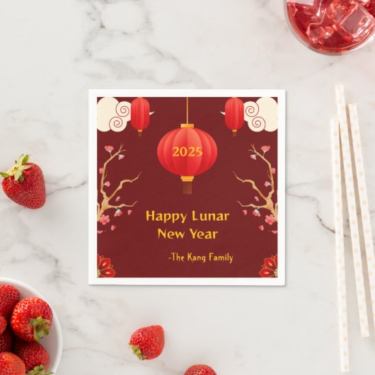 2025年中国の初 スタンダードカクテルナプキン (インサイチュ)