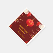 2025年中国の初 スタンダードカクテルナプキン (角)