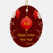 2025年中国の初 セラミックオーナメント (右)