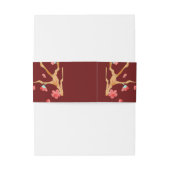 2025年中国の初 招待状ベリーバンド (裏面例)