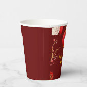 2025年中国の初 紙コップ (右)