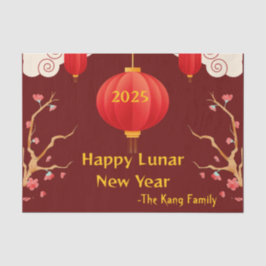 2025年中国の初 薄葉紙