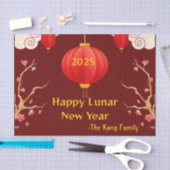 2025年中国の初 薄葉紙 (クラフト)