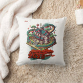 2025年中国の初#01 クッション (ブランケット)