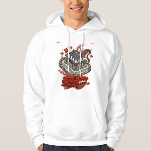 2025年中国の初#03 パーカ (正面)