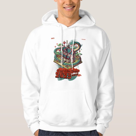 2025年中国の初#07 パーカ (正面)