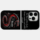 2025年中国の新年 Case-Mate iPhoneケース (裏面 (横))