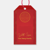 2025年中国の新GTパーソナライズされた ギフトタグ (裏面)