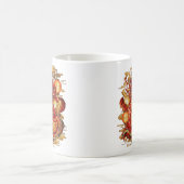 2025年中国の旧正月 – 辰年 コーヒーマグカップ (中央)