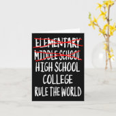 2025年中高卒中おもしろい校Gr カード (黄色い花)