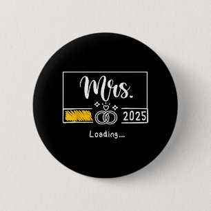 2025年予定 新婦 結婚式 新婚 妻 缶バッジ