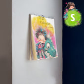 2025年予測できな男の子と恐竜の漫画 カレンダー