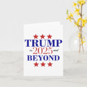 2025年以降のトランプ カード (黄色い花)