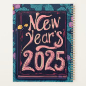 2025年元旦プランナー プランナー手帳 (裏面)