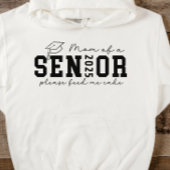 2025年先輩のお母さんケーキ食べ物を与えお願い パーカ