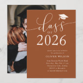 2025年兵馬俑の卒業パーティー 招待状 (正面/裏面)