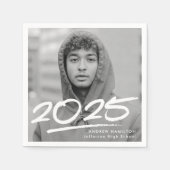 2025年写モダン真ナプキンス撮影 スタンダードカクテルナプキン (正面)