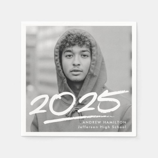 2025年写モダン真ナプキンス撮影 スタンダードカクテルナプキン (正面)