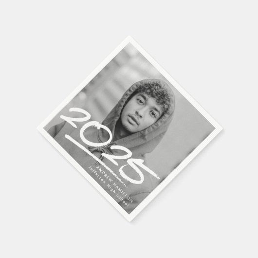 2025年写モダン真ナプキンス撮影 スタンダードカクテルナプキン (角)