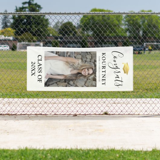 2025年写真卒業エレガントドアのクラス 横断幕 (インサイチュ)