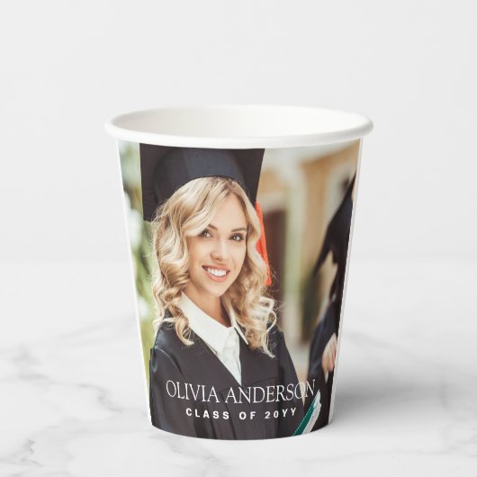 2025年写真卒業クラス 紙コップ (裏面)
