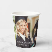 2025年写真卒業クラス 紙コップ (正面)