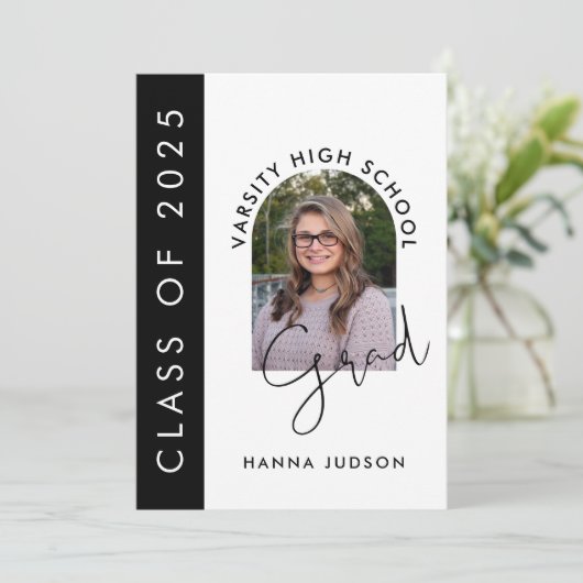 2025年写真卒業モダンオープンハウスのクラス 案内状 (スタンド正面)