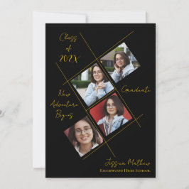 2025年写真卒業数々ののお知らせ 招待状