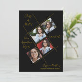 2025年写真卒業数々ののお知らせ 招待状 (スタンド正面)