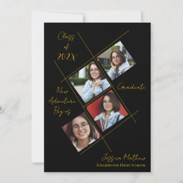 2025年写真卒業数々ののお知らせ 招待状