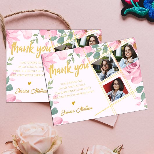 2025年写真卒業数々ののクラスありがとう ポストカード