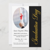 2025年写真卒業発表のクラス 招待状 (裏面)