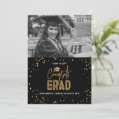 2025年写真卒業発表のクラス 招待状 (スタンド正面)