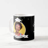 2025年写真卒業 コーヒーマグカップ (正面左)