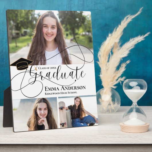 2025年写真大学院数々の発表のクラス フォトプラーク (側面)