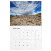 2025年写真年カレンダー カレンダー (3月 2027)