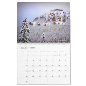 2025年写真年カレンダー カレンダー (1月 2027)