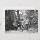 2025年写真年始カード シーズンカード (裏面)