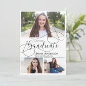 2025年写真数々の卒業発表 招待状 (スタンド正面)