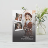 2025年写真数々の台本卒業パーティー 招待状 (スタンド正面)